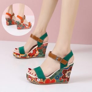 Sandals For Women Summer Toe Platform